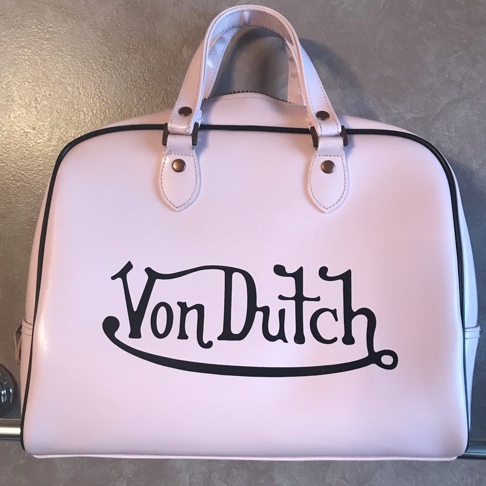 Von Dutch Bowling Bag